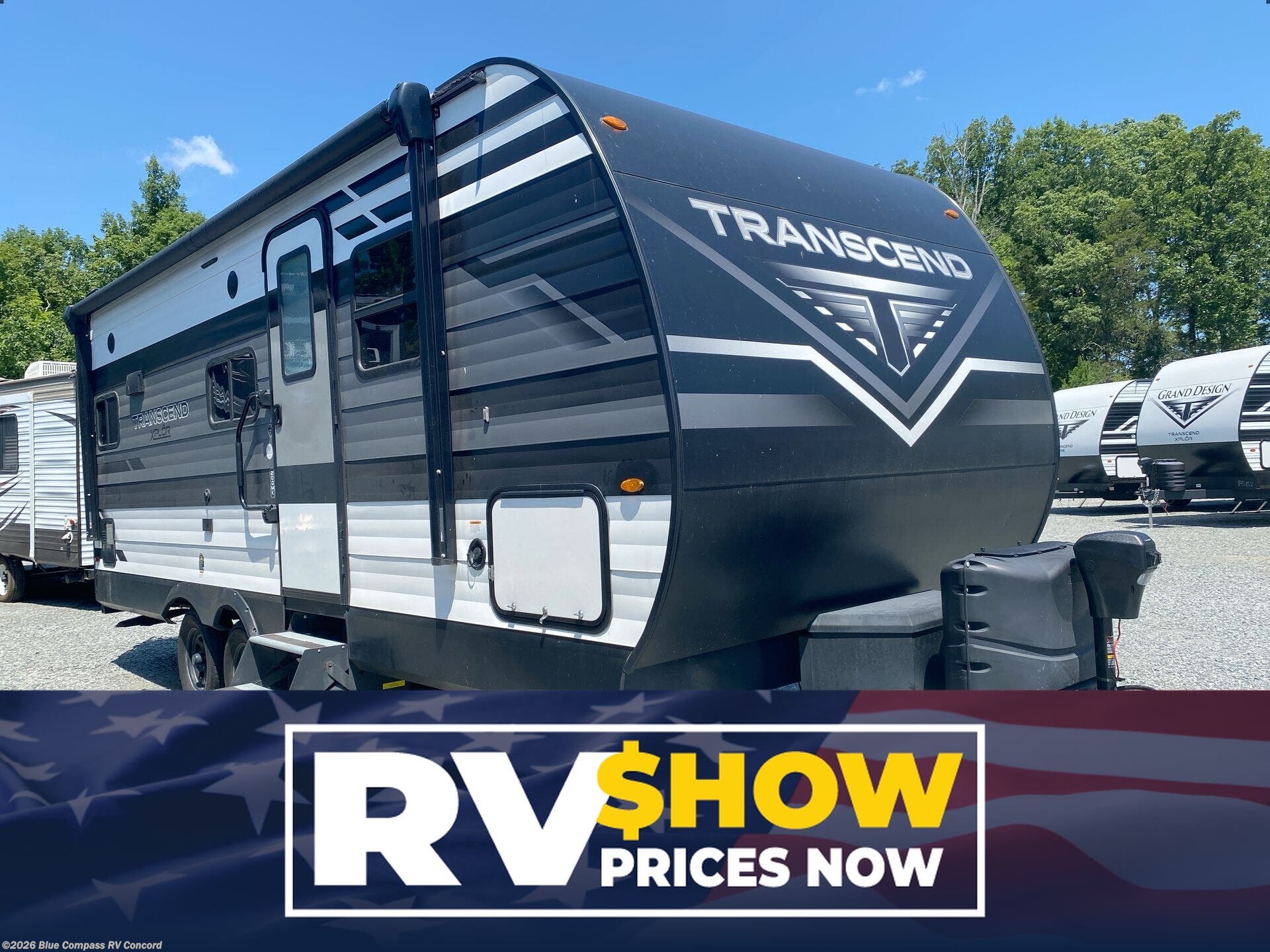 Used 2022  Grand Design Transcend Xplor 200MK by Grand Design from Blue Compass RV Concord in Concord, NC