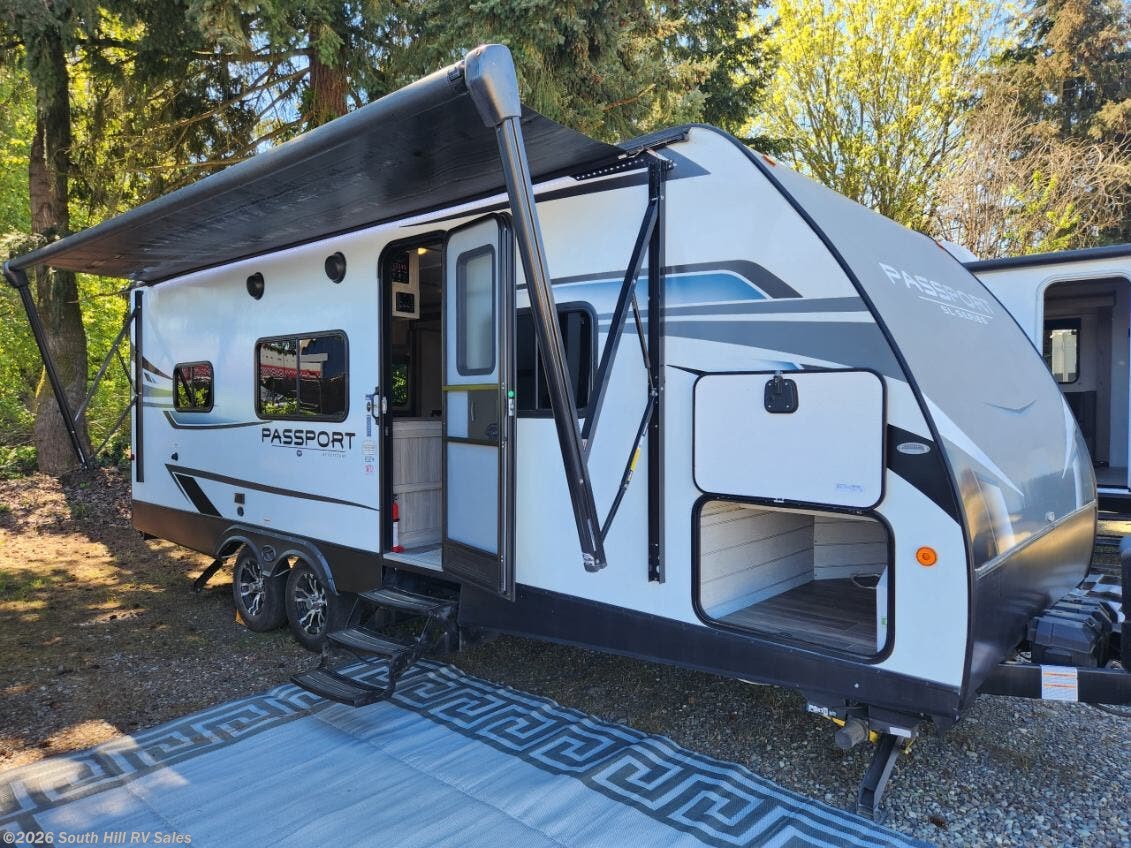 Used 2021 Keystone Passport Ultra Lite 229RK available in Puyallup, Washington