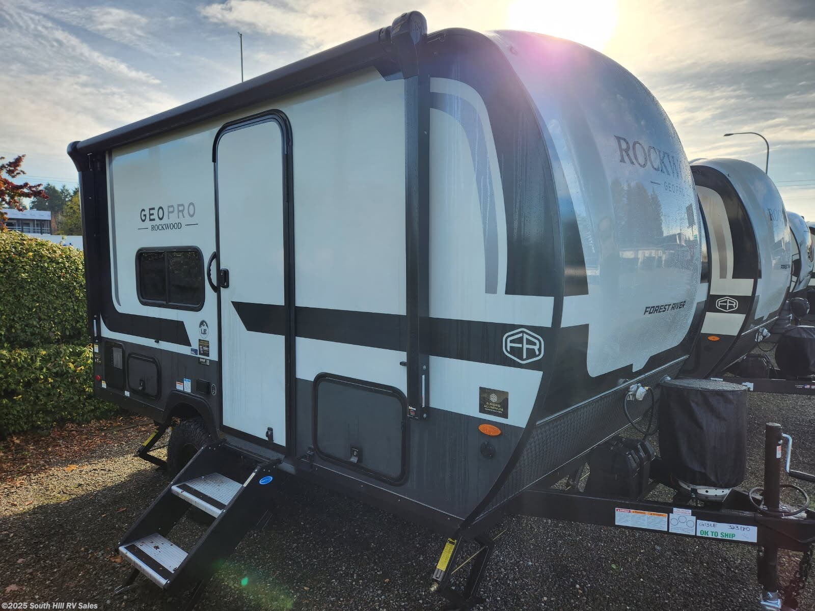 New 2026 Forest River Rockwood Geo Pro 13 LE available in Puyallup, Washington