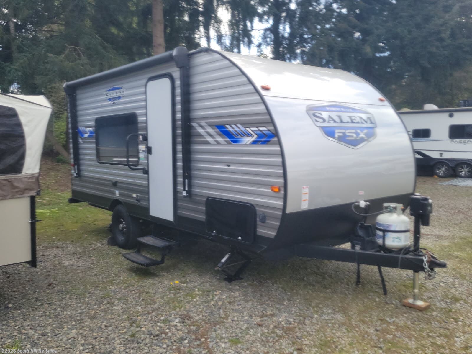 Used 2022 Forest River Salem FSX 167RBk available in Puyallup, Washington