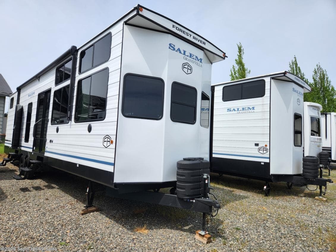 New 2026 Forest River Salem Villa 40FKP available in Puyallup, Washington