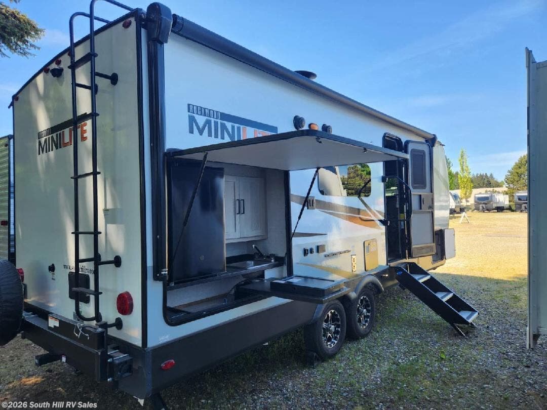 Used 2022 Forest River Rockwood Mini Lite 2513S available in Puyallup, Washington