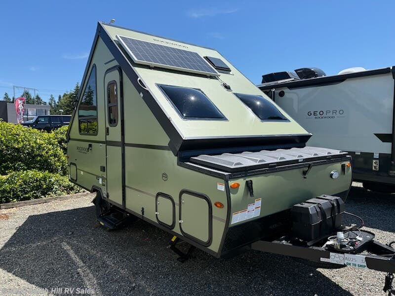New 2026 Forest River Rockwood Hard Side A122S available in Puyallup, Washington
