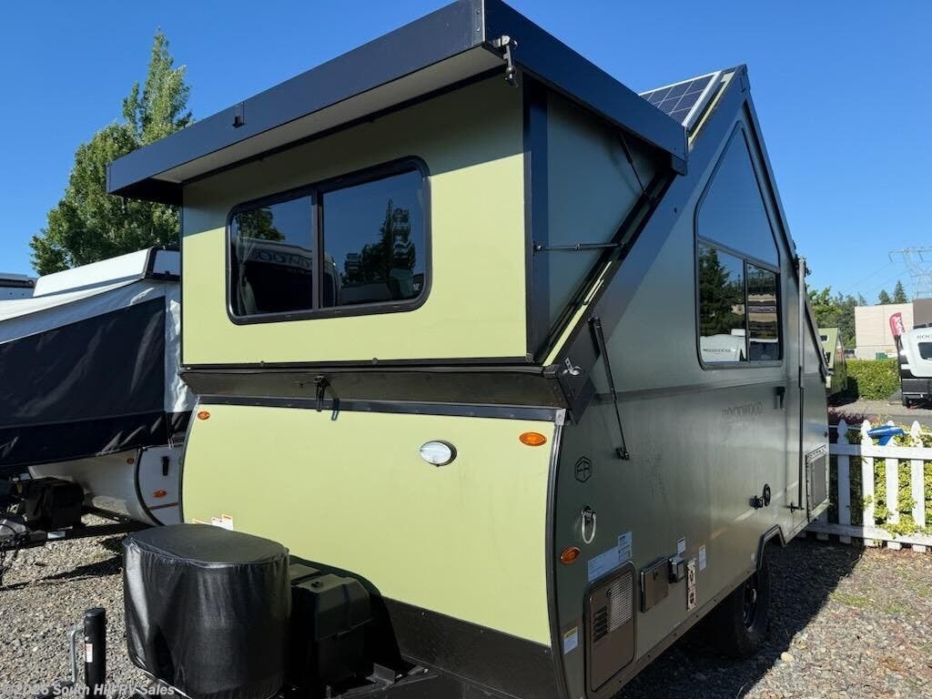 New 2026 Forest River Rockwood Hard Side A123RG available in Puyallup, Washington