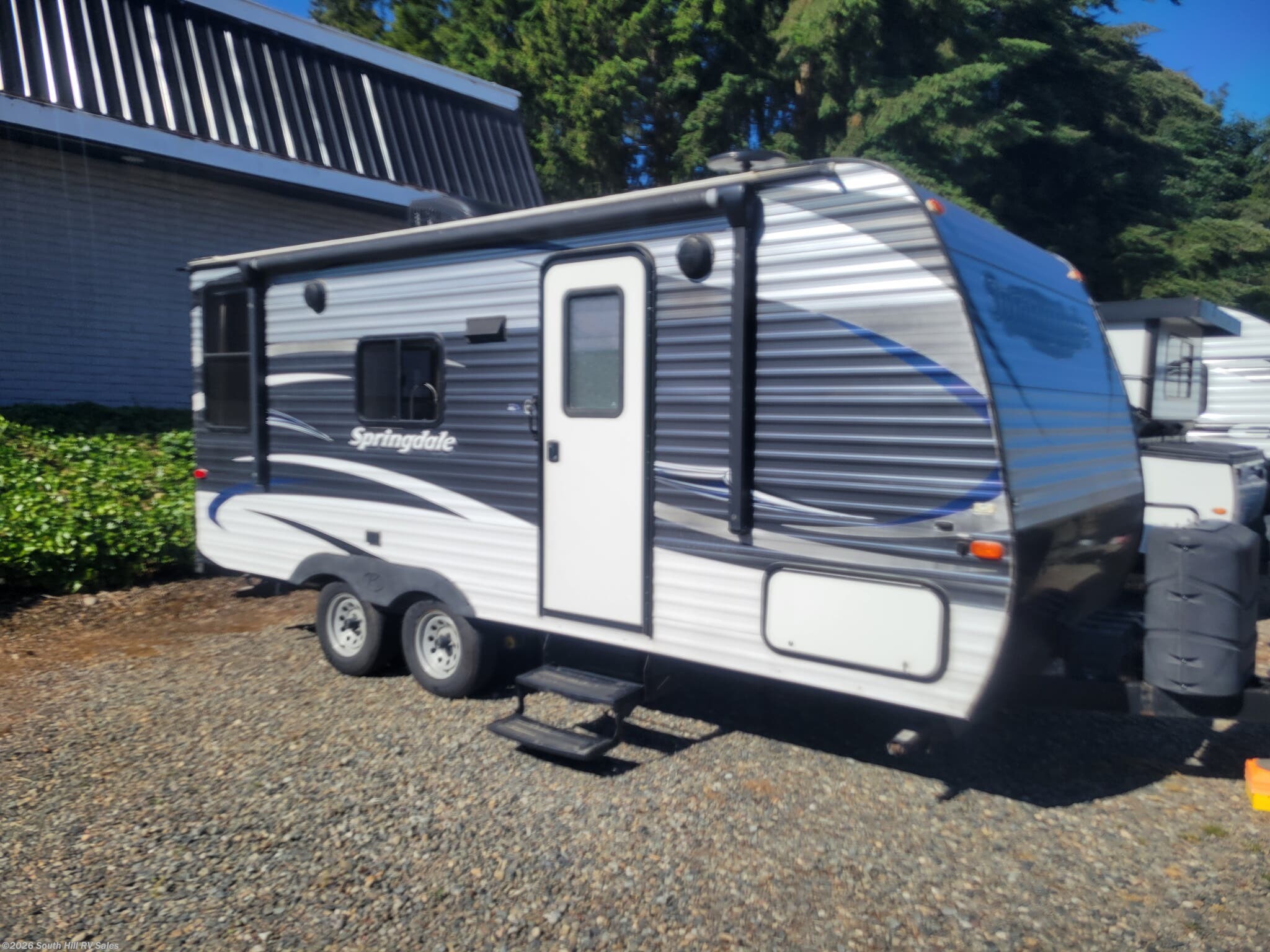 Used 2017 Keystone Springdale 189 available in Puyallup, Washington
