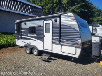 Used 2017 Keystone Springdale 189 available in Puyallup, Washington