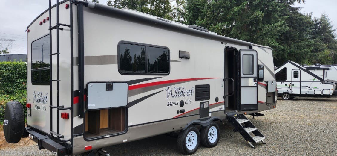Used 2018 Forest River Wildcat Maxx 255RLX available in Puyallup, Washington