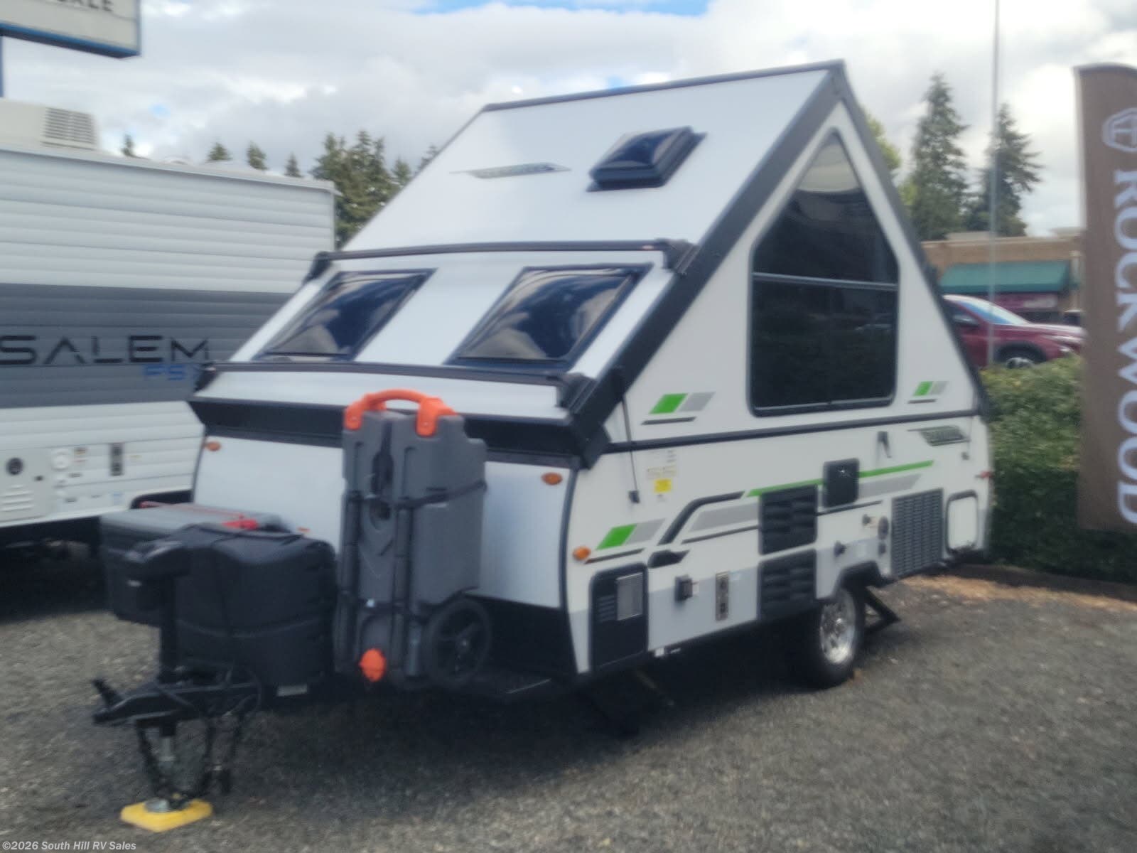 Used 2021 Forest River Rockwood Hard Side A122 available in Puyallup, Washington