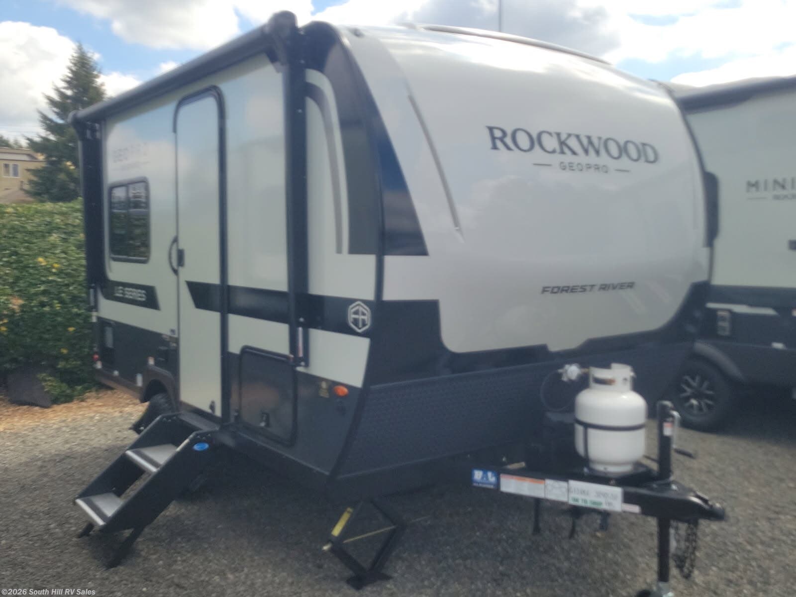 New 2026 Forest River Rockwood Geo Pro G13LE available in Puyallup, Washington