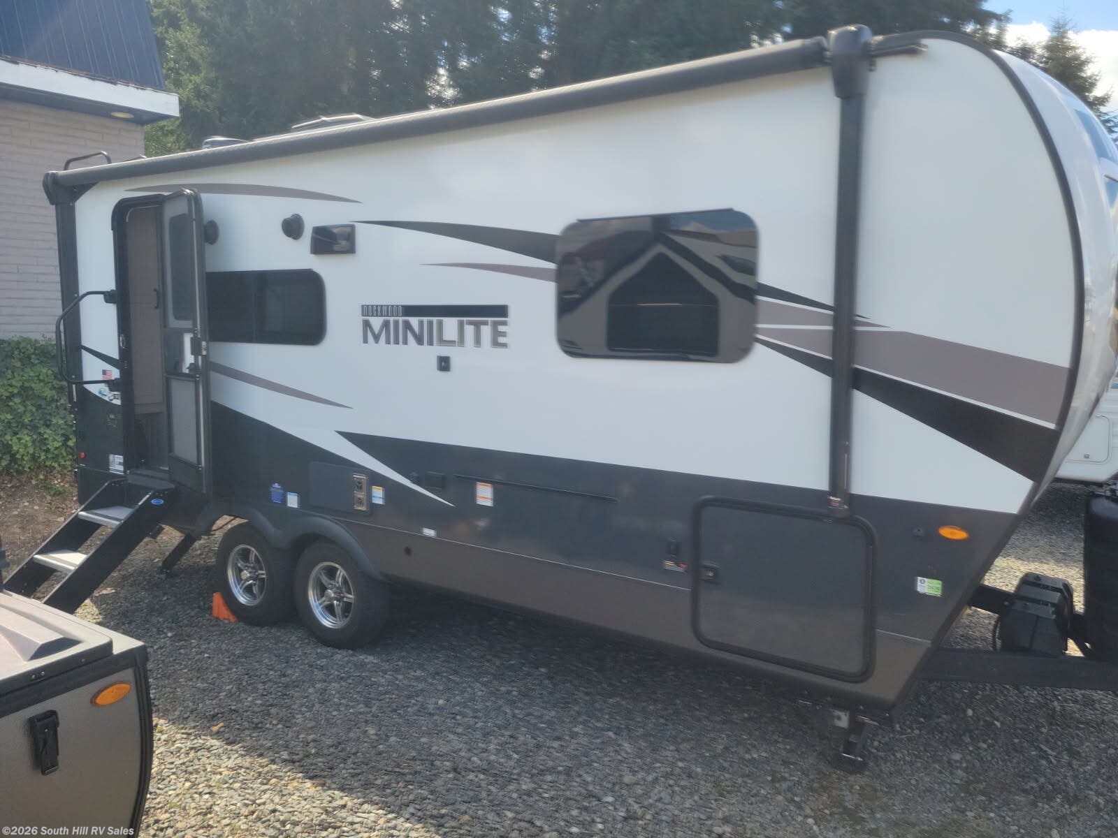Used 2025 Forest River Rockwood Mini Lite  available in Puyallup, Washington