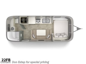 New 2023 Airstream Bambi 22FB available in Southaven, Mississippi