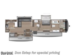 New 2025 Jayco Pinnacle 38FBRK available in Southaven, Mississippi