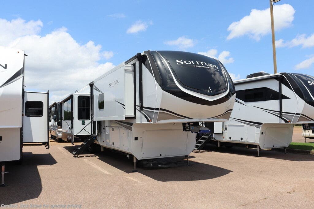 New 2026 Grand Design Solitude 417KB available in Southaven, Mississippi