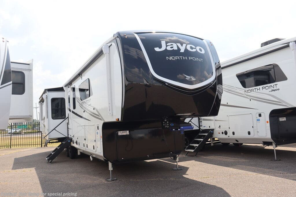 New 2026 Jayco North Point 387FBTS available in Southaven, Mississippi