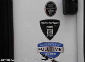 New 2026 Jayco Seismic 399 available in Southaven, Mississippi