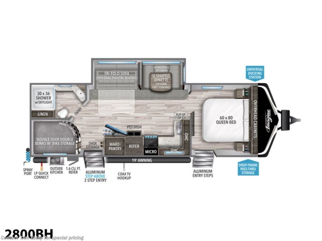Used 2022 Grand Design Imagine 2800BH available in Southaven, Mississippi
