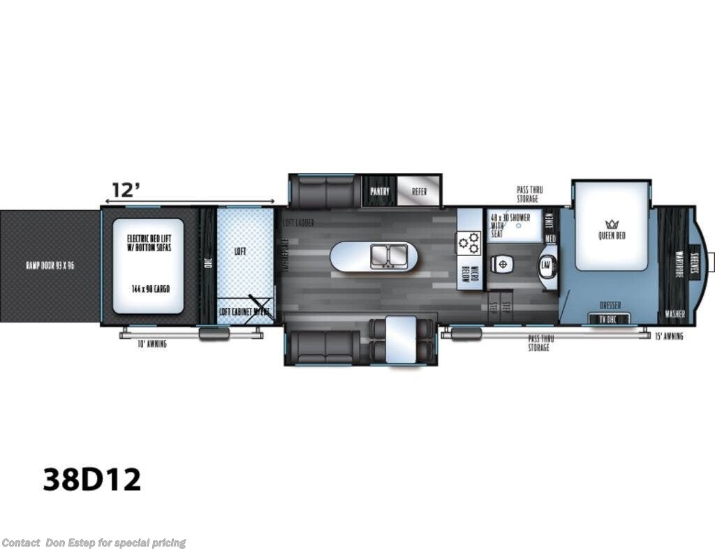 Used 2017 Forest River Vengeance Touring Edition 38D12 available in Southaven, Mississippi