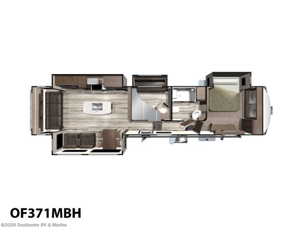 Used 2019 Highland Ridge Open Range OF371MBH available in Southaven, Mississippi