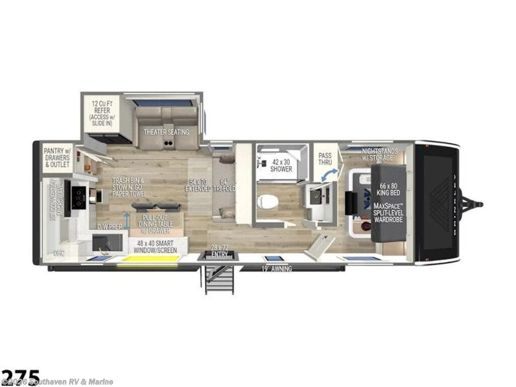 New 2026 Brinkley RV Model I 275 available in Southaven, Mississippi