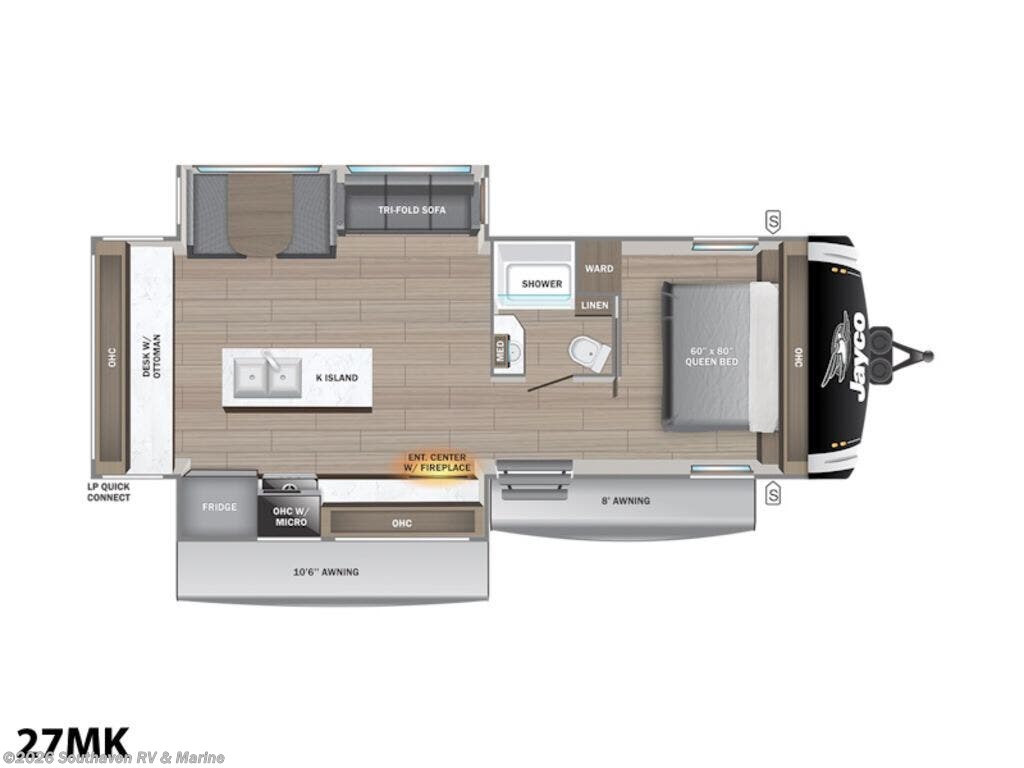 Used 2025 Jayco Jay Feather 27MK available in Southaven, Mississippi