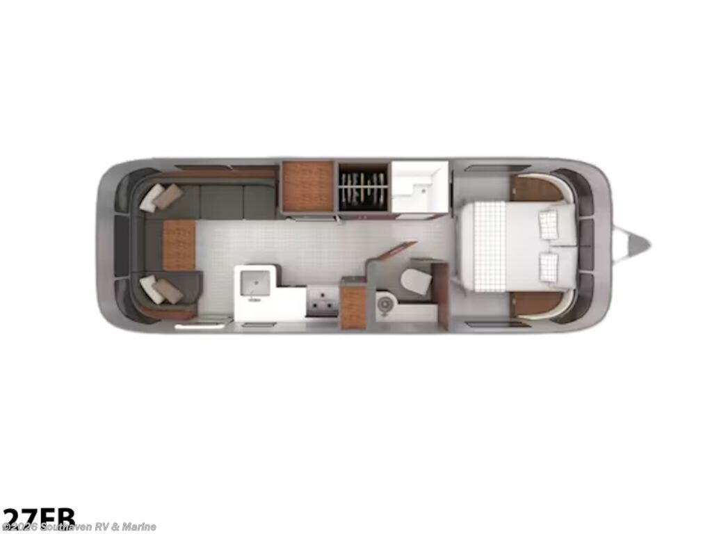 New 2026 Airstream  Globetrotter® 27FB available in Southaven, Mississippi