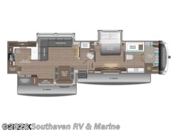 New 2027 Jayco Pinnacle 38FBRK available in Southaven, Mississippi