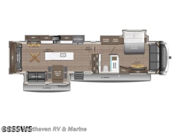 New 2027 Jayco Pinnacle 38SSWS available in Southaven, Mississippi