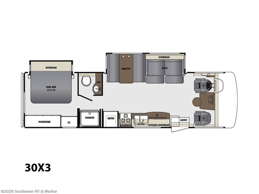 Used 2016 Forest River Georgetown 3 Series 30X3 available in Southaven, Mississippi