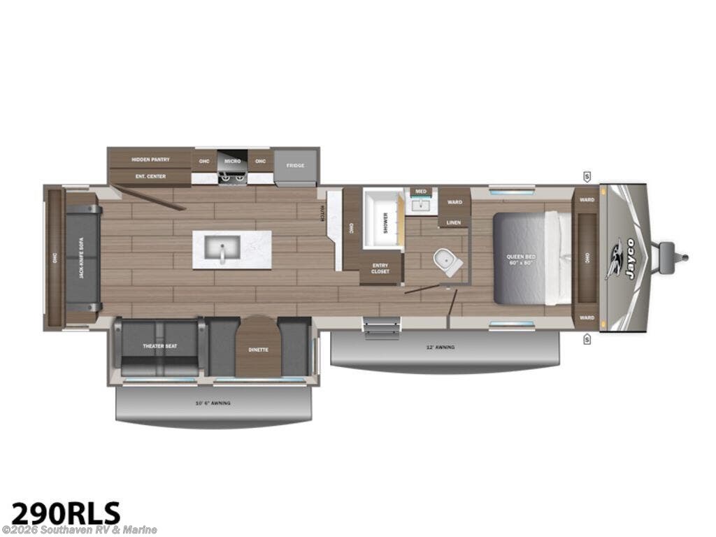 New 2027 Jayco Jay Flight 290RLS available in Southaven, Mississippi