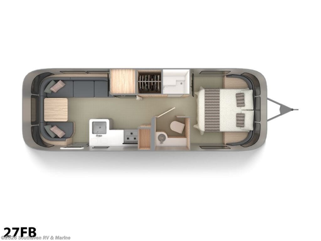 Used 2019 Airstream  Globetrotter® 27FB available in Southaven, Mississippi