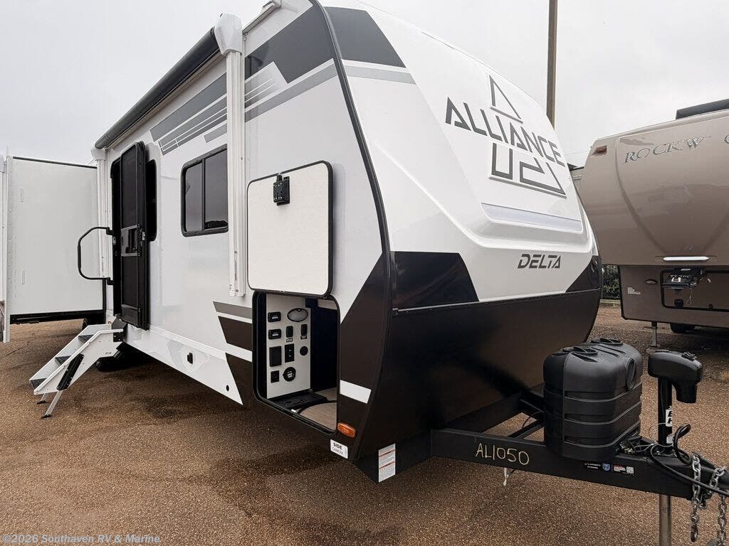 New 2027 Alliance RV Delta Travel Trailer 321BH available in Southaven, Mississippi