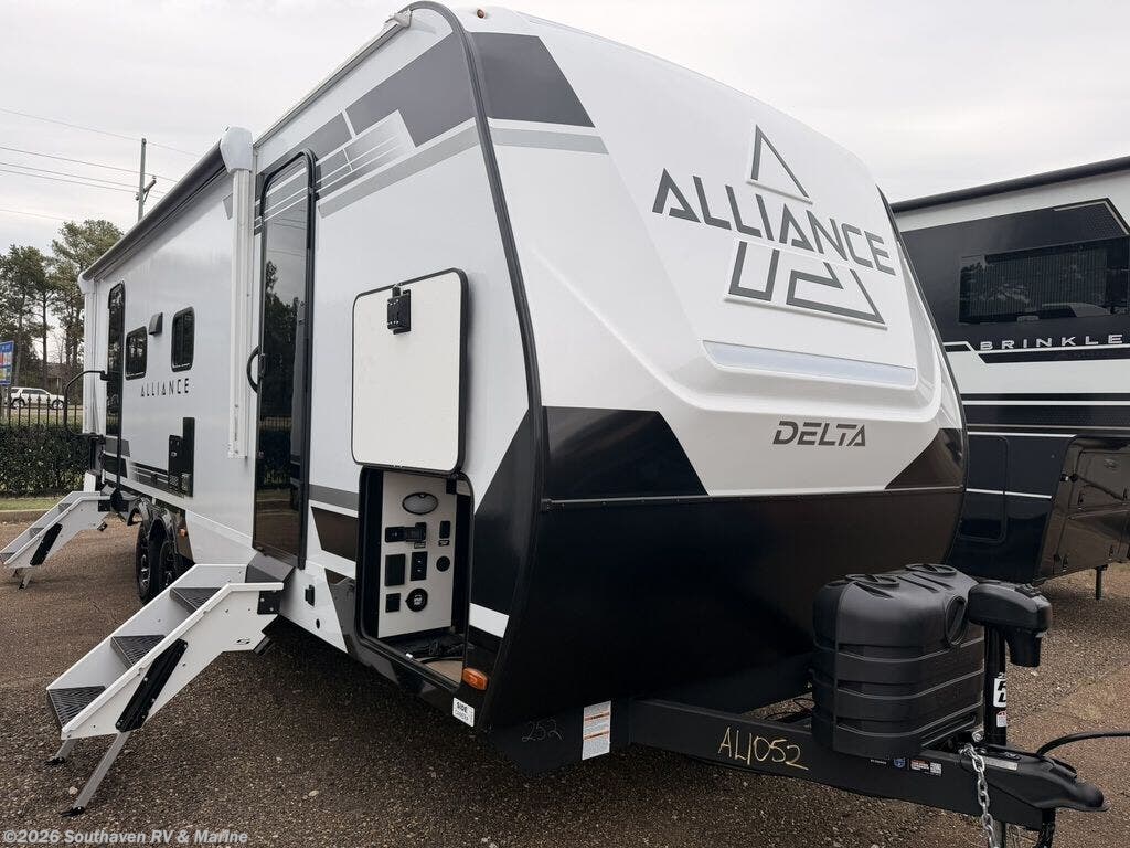 New 2027 Alliance RV Delta Travel Trailer 252RL available in Southaven, Mississippi