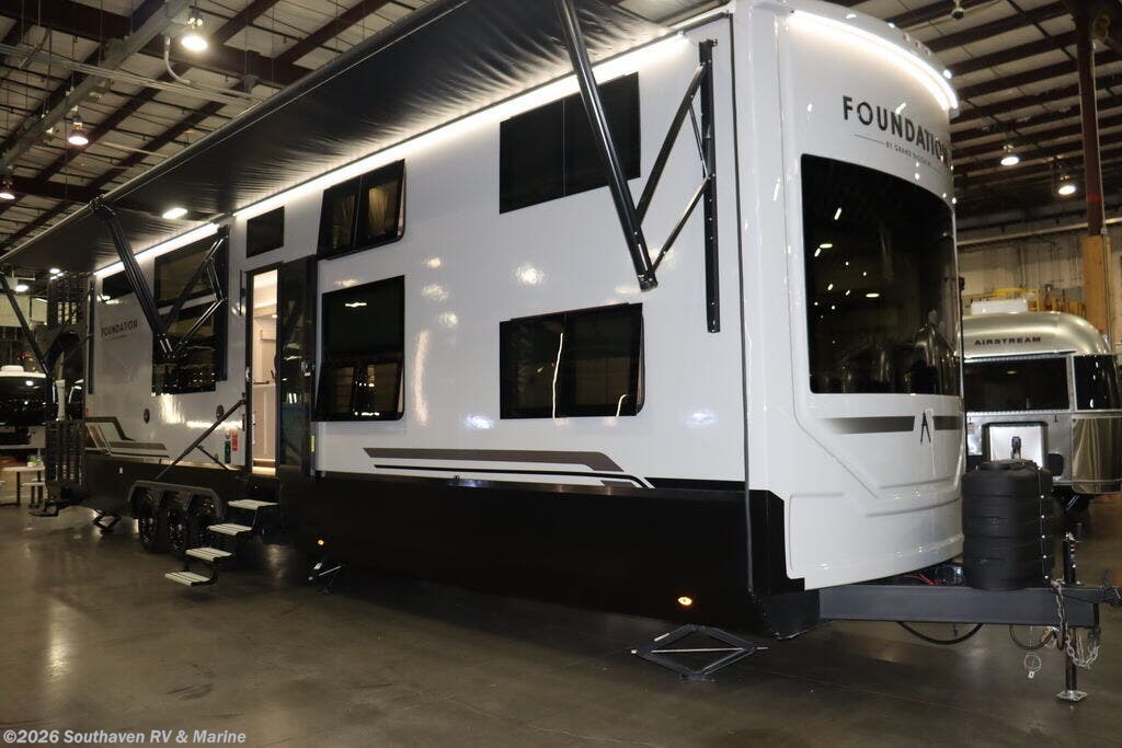 New 2026 Grand Design Foundation 42GD available in Southaven, Mississippi