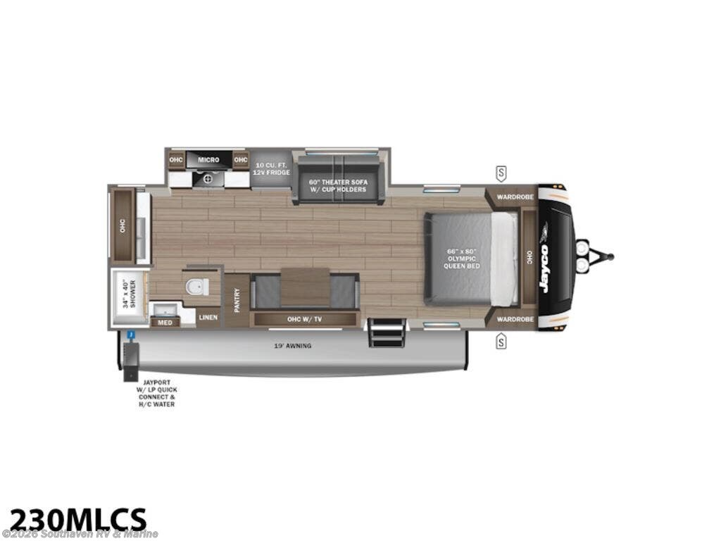 Used 2025 Jayco Eagle HT Travel Trailers 230MLCS available in Southaven, Mississippi