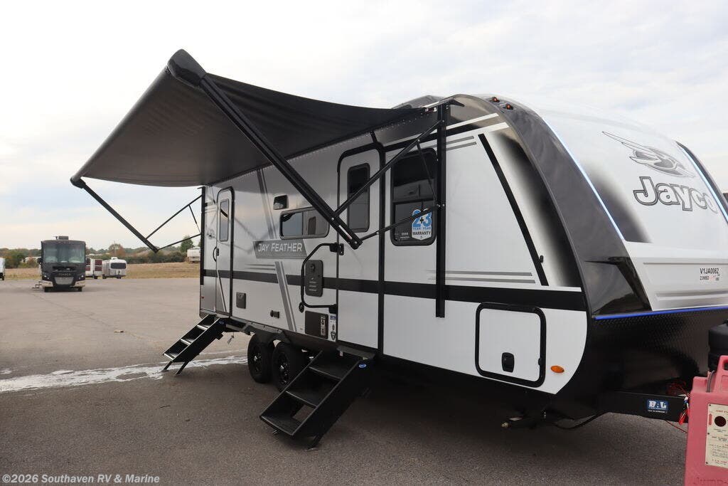 New 2027 Jayco Jay Feather 23MBD available in Southaven, Mississippi