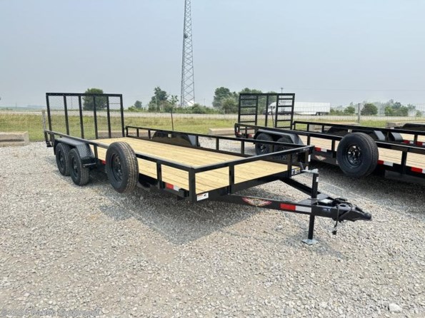 2023 H&H H&H 82"x 20' Utility W/ Spare & HD Gate available in Urbana, IA