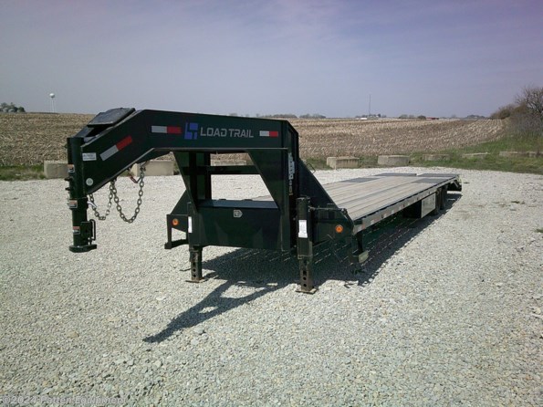 2024 Load Trail 102" x 40' Air Ride Deck Over Flatbed 25.9K GVWR available in Urbana, IA