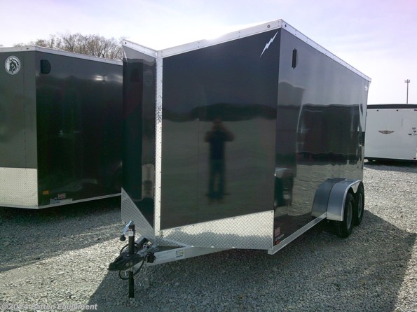 2024 Lightning Trailers 7' x 16' 84" Interior Height available in Urbana, IA