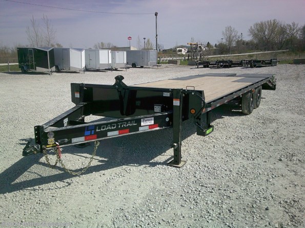 2024 Load Trail PS 102" x 24' Deck Over Trailer w/ Max Ramps 14K GVWR available in Urbana, IA