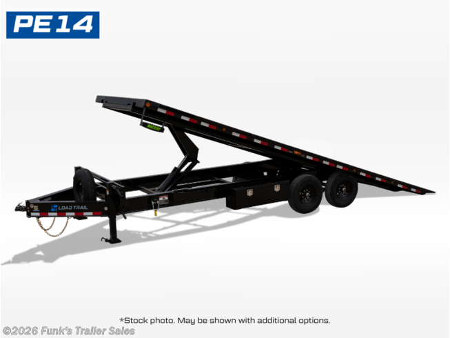 2026 Load Trail PE 102" x 22' Tandem Pintle Hook Equipment Tilt Deck 2026 Load Trail PE 102" x 22' Tandem Pintle Hook Equipment Tilt Deck
