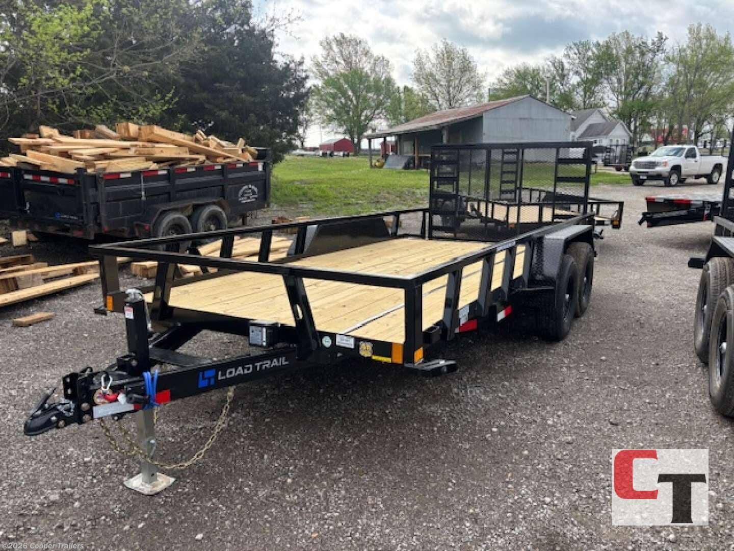 2026 Load Trail Utility 83X16
