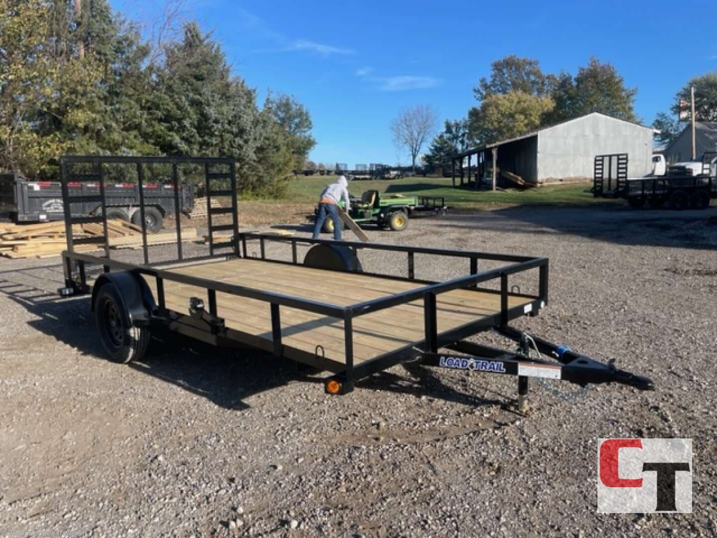 2026 Load Trail Load Trail BP Utility 83 X 16