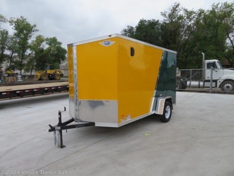 648921 2019 Mti 85x29 Enclosed Snowmobile Trailer For