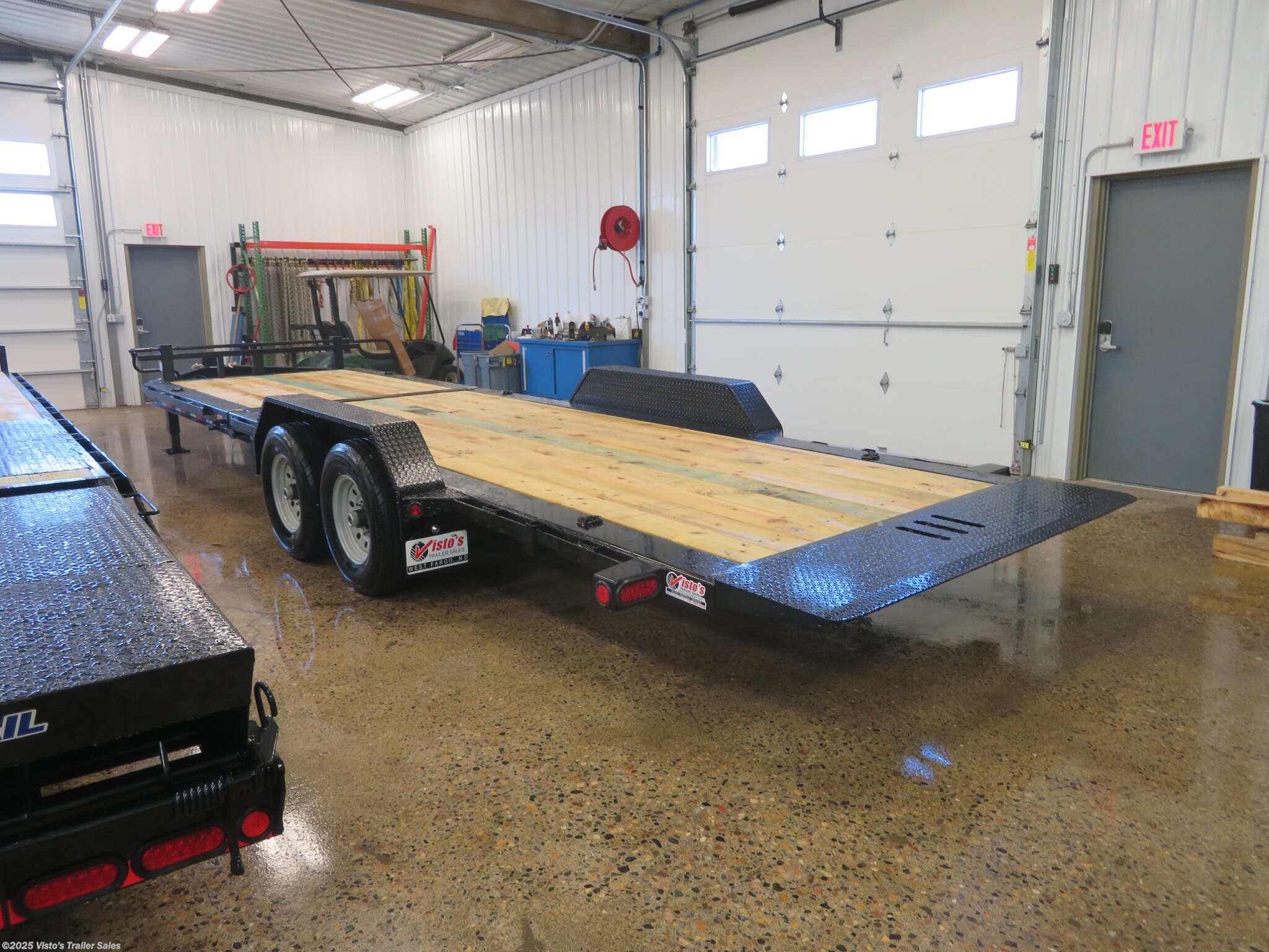 Tilt Deck (Heavy Duty) 2019 Load Trail Tilt Decks 83''X24' Tilt