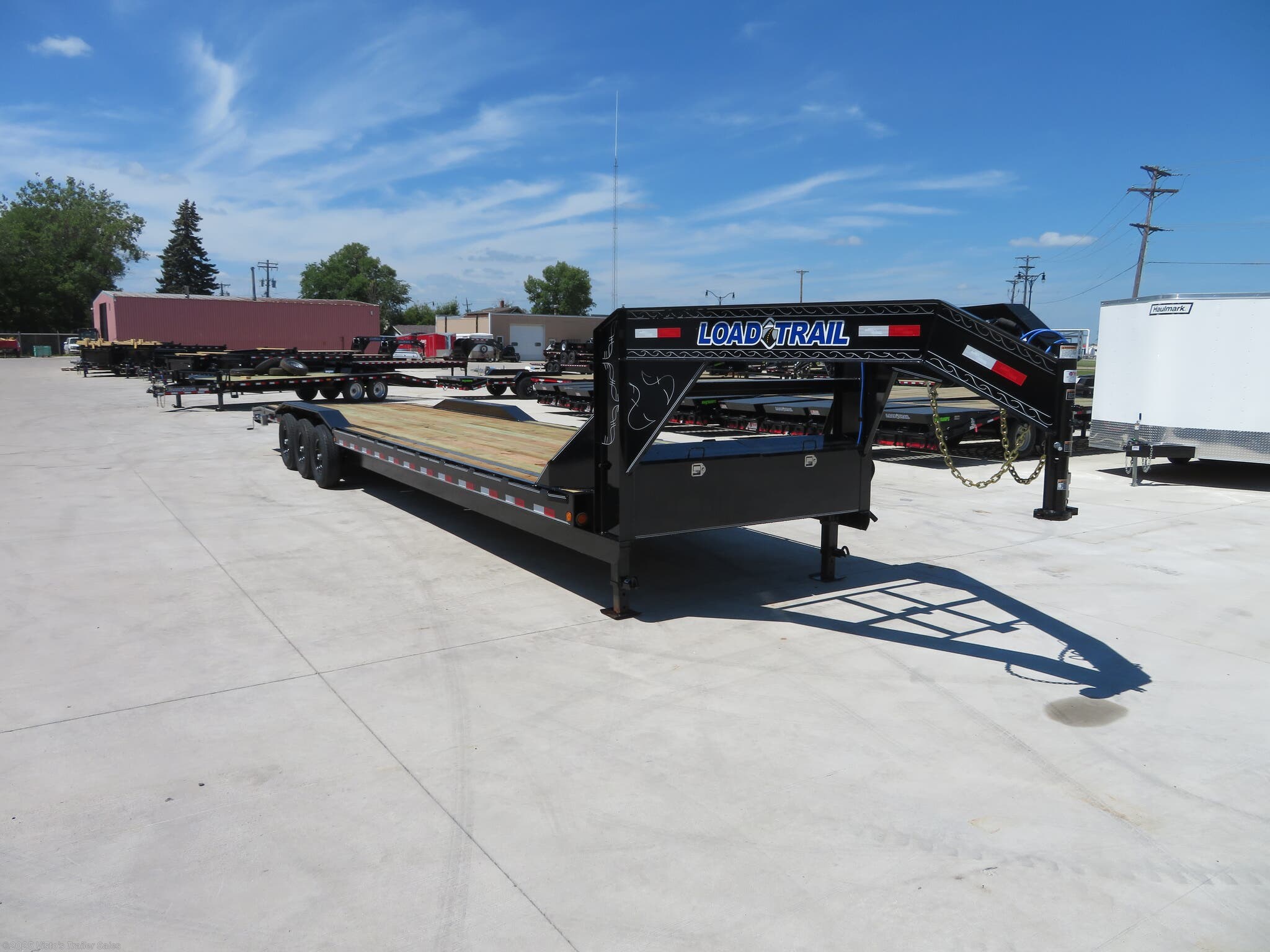 Equipment 2019 Load Trail 102''X36' Gooseneck Equipment Trailer TrailersUSA