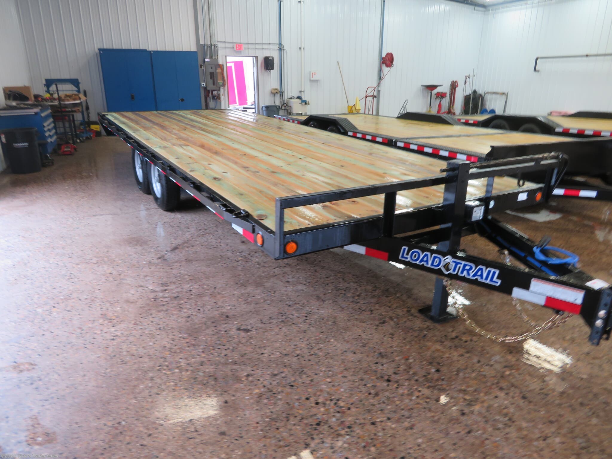 Flatbedflat Deck Heavy Duty 2019 Load Trail 102x20 Deckover Trailer Trailersusa 9251