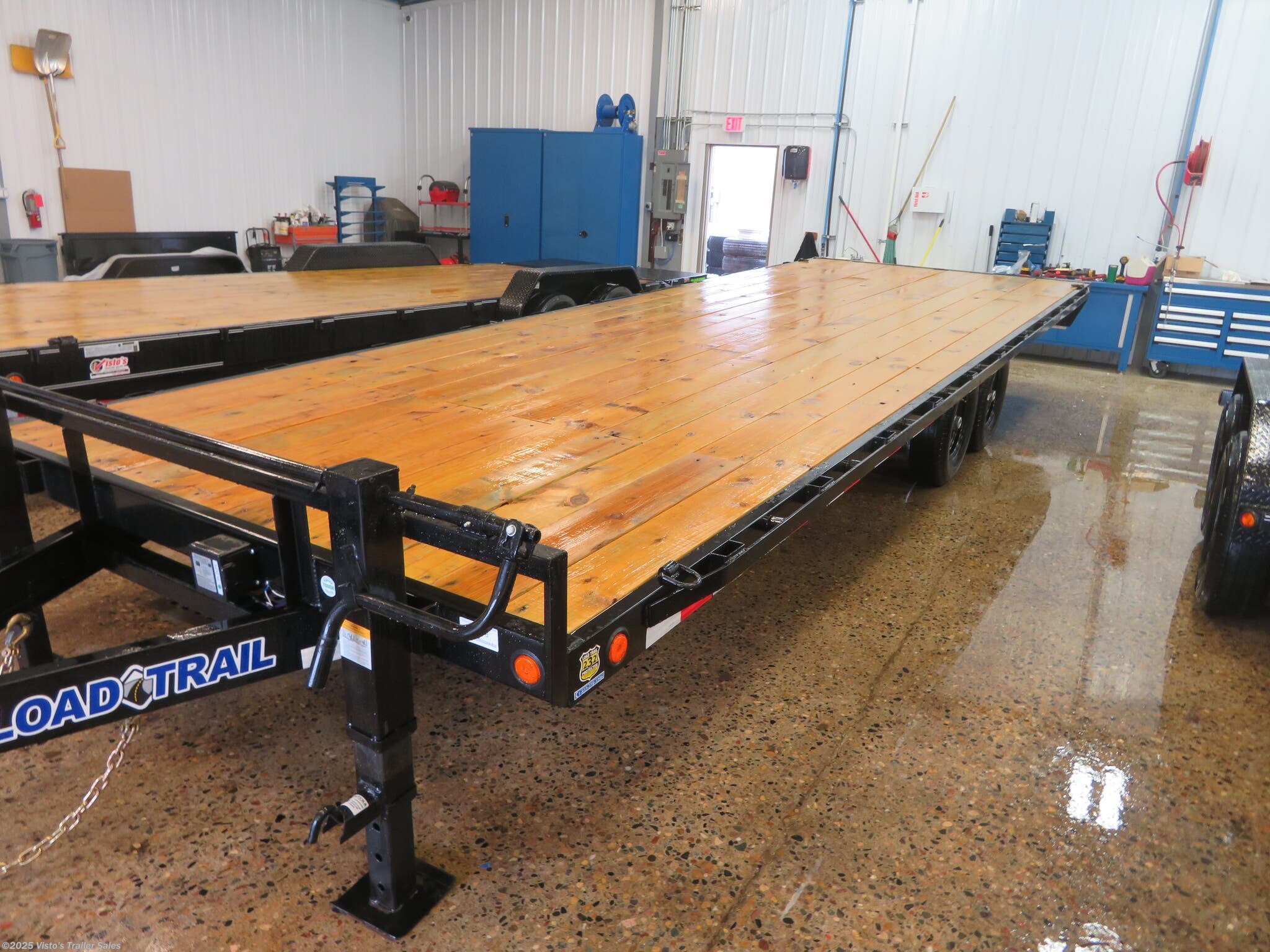 Flatbedflat Deck Heavy Duty 2019 Load Trail 102x24 Deckover Trailer Trailersusa 6155