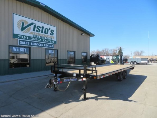 2021 Load Trail 102X24 Deckover Trailer available in West Fargo, ND