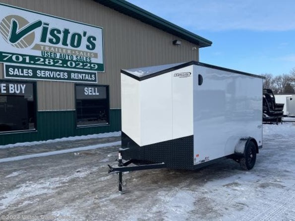2022 Bravo Trailers 6'X12' Enclosed Trailer available in West Fargo, ND