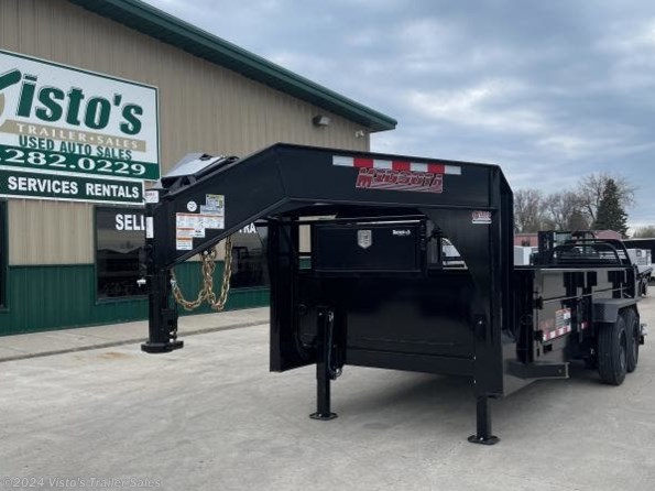 2022 Midsota 82''X16' Dump Trailer available in West Fargo, ND